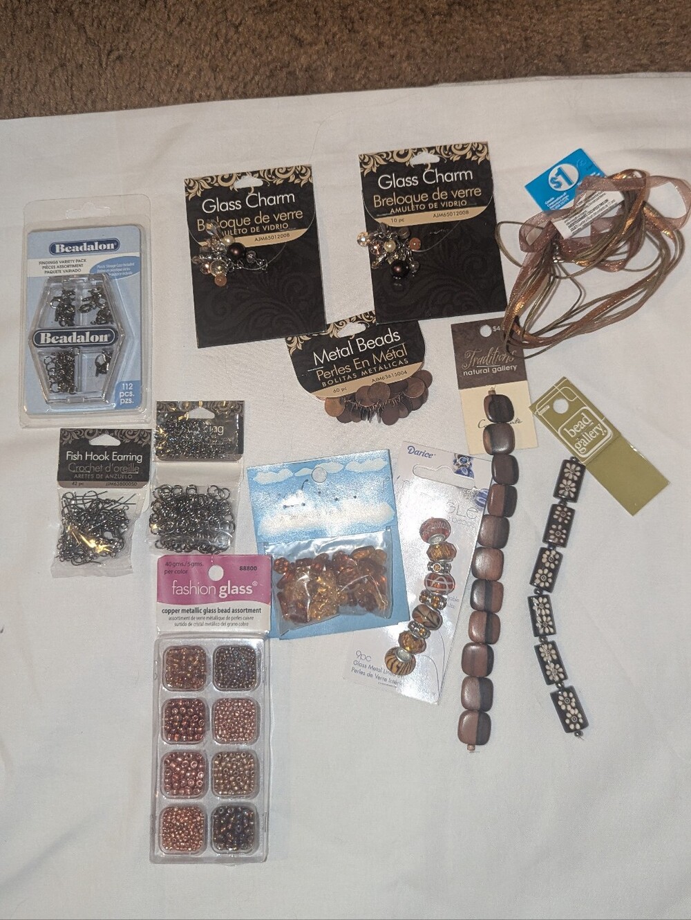 NWT - Beading Supplies. Will not separate.